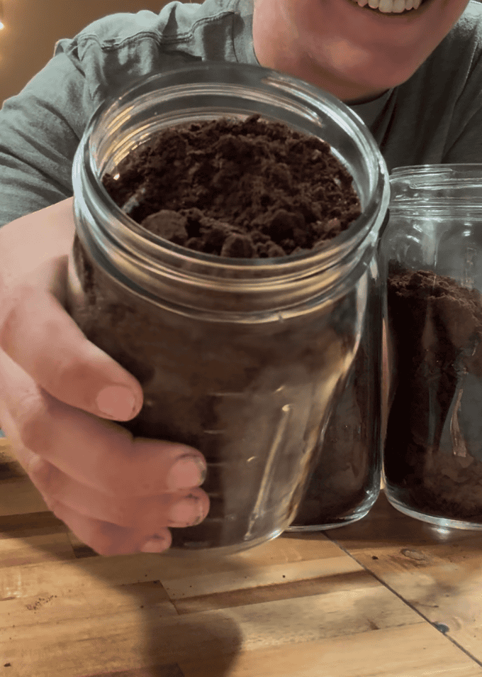 Gluten Free Cookies Crumbles Perfect for Bases, Toppings, and Cookies & Cream Desserts