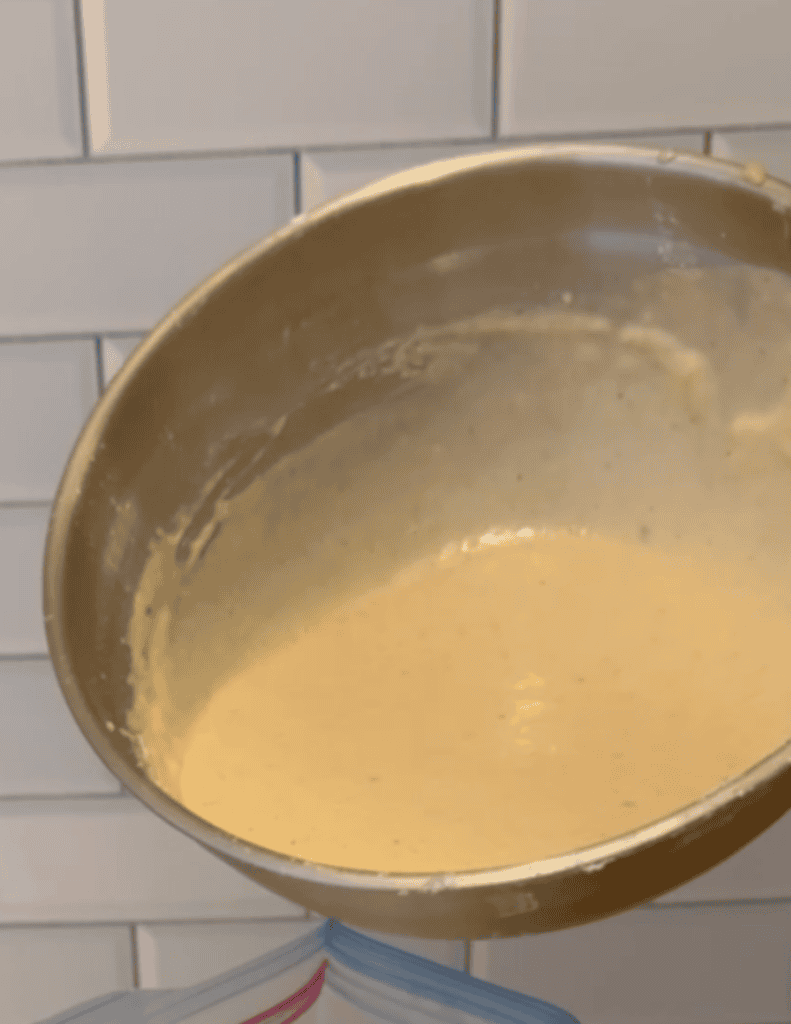 gluten free slurry for dipping nuggets into.