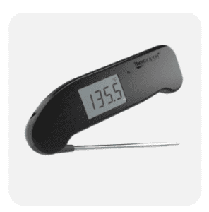 black meat thermometer