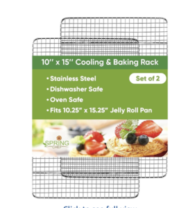 cookie drying racks