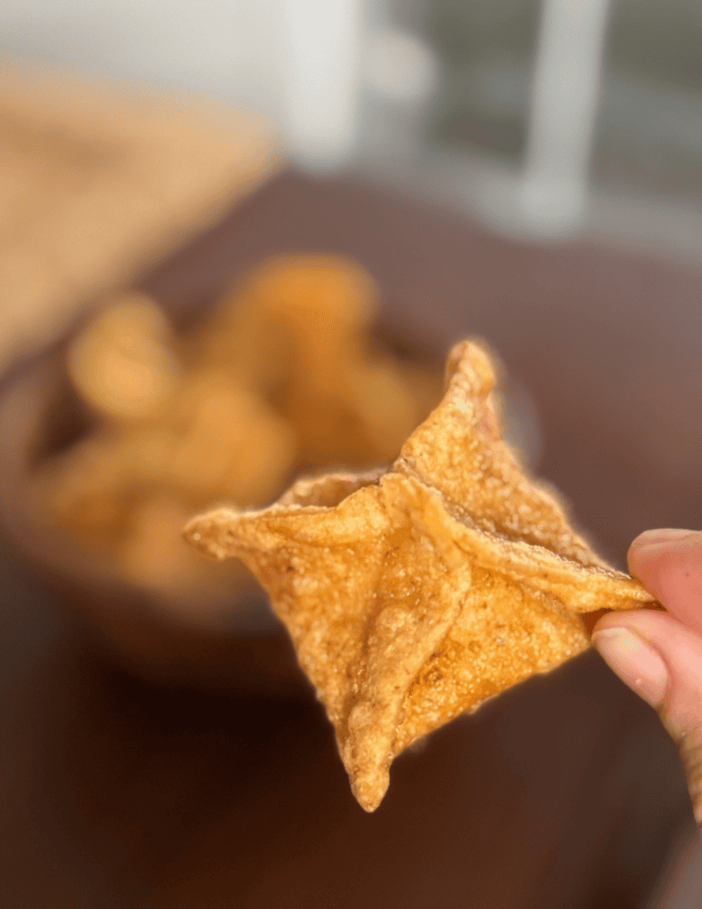 gluten free crab rangoon