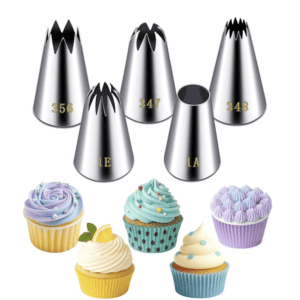 piping tips to make flowers with