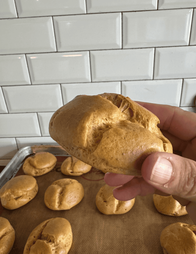 Fresh homemade bread from Farm Fresh Family.