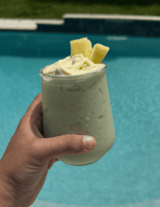 pineapple dole whip in blender