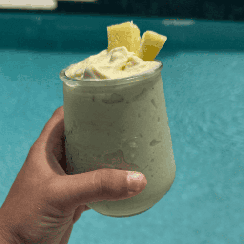 pineapple dole whip in blender