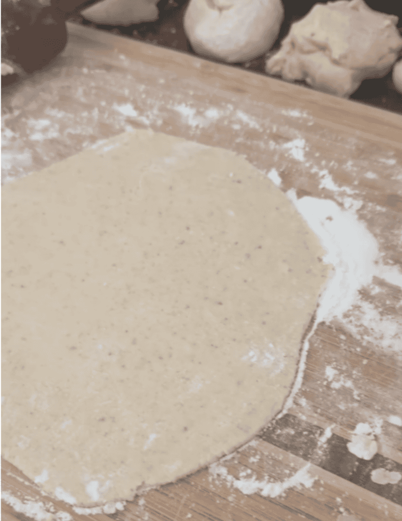 gluten free elephant ear dough