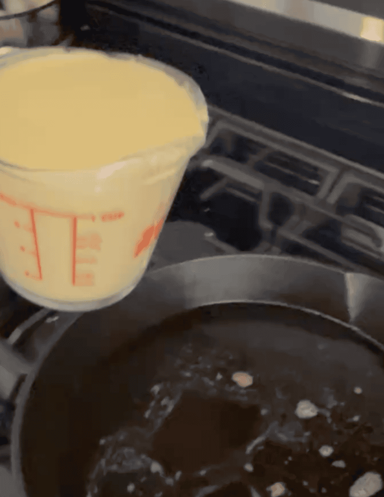 funnel cake batter