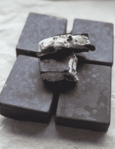 Delicious homemade chocolate cookie bars with creamy filling and chocolate coating.
