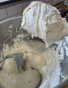Gluten Free Marshmallow Cream Icing