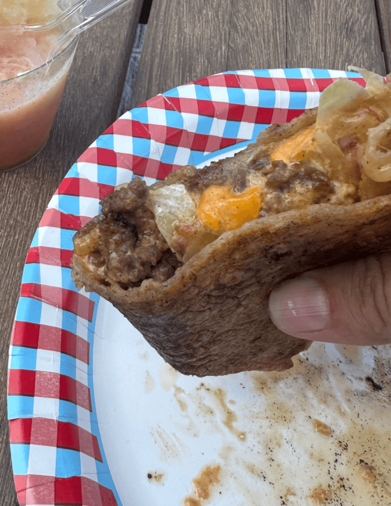 smash burger taco