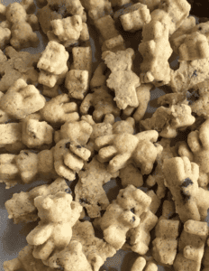 honey teddy grahams