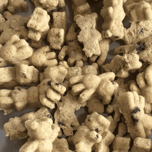 honey teddy grahams