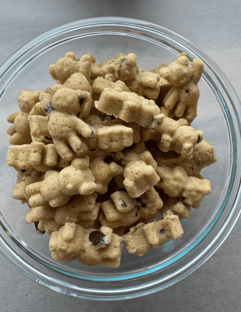honey teddy grahams