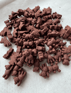 chocolate teddy grams