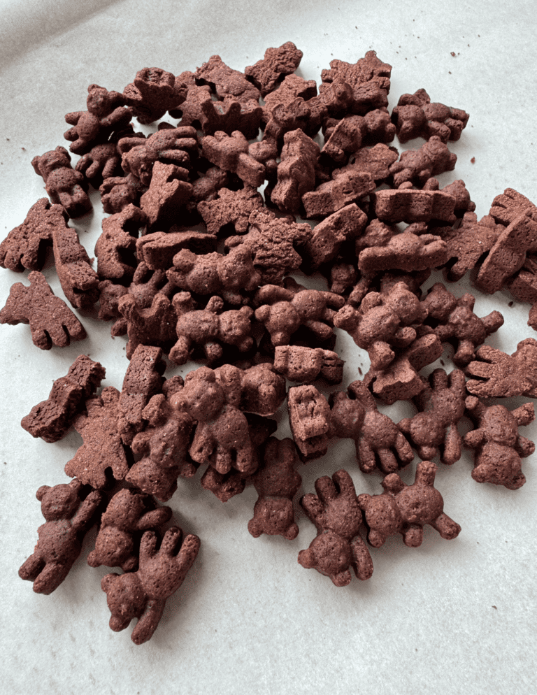 chocolate teddy grams