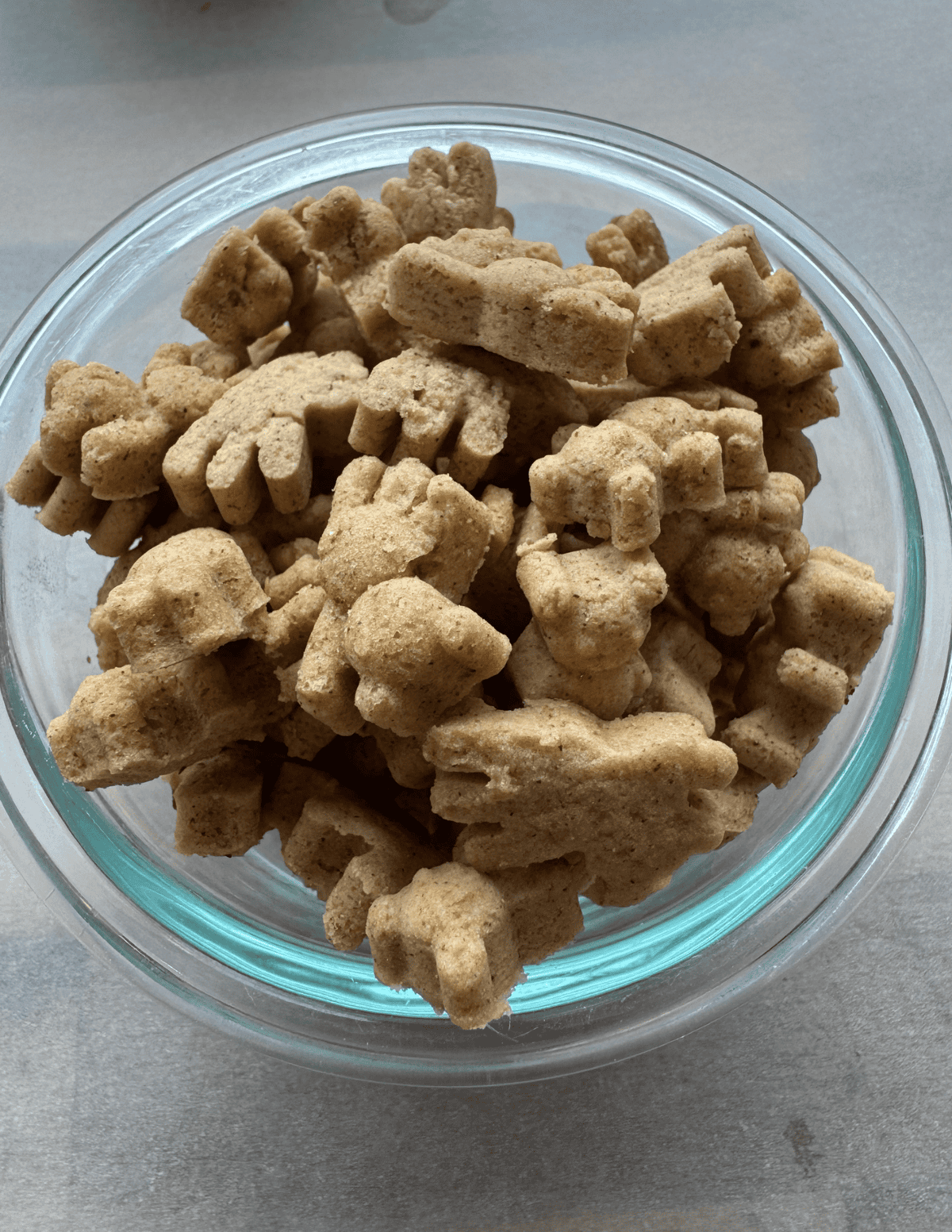 teddy graham ina bowl