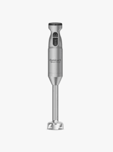 Cuisinart cordless immersion blender for versatile cooking and blending.